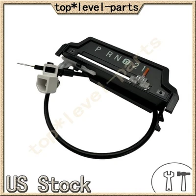 For 1999-2003 Ford F-150 Gear Shift Indicator Selector Cable Clip Dash PRND21 US — 第 1/4 张图片