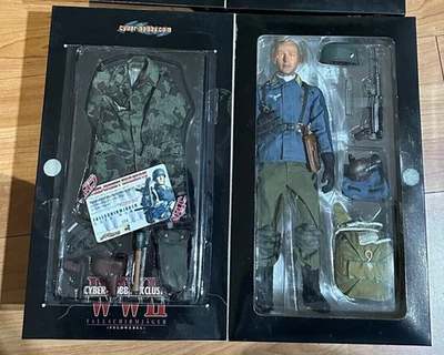 DRAGON 1/6 - 70145 - CYBER-HOBBY EXCLUSIVE WWII FELDWEBEL KONRAD - Immagine 1 di 2