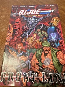 G.I. Joe: Frontline #1 Comics (Oktober 2002, Bild) Set Larry Hama - Bild 1 von 13