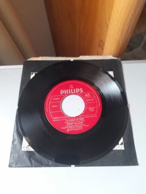 disque vinyle Johnny Hallyday ref 6172 092 pressage canada - Photo 1/2