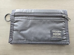 PORTER Wallet Some Wear, But Still Good Condition Yoshida Tokyo Black - Picture 1 of 6