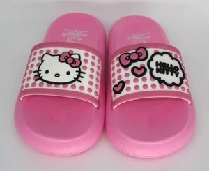 NEU Hello Kitty by Sanrio Damen Sandalen Pantoletten Größe 7 - Bild 1 von 5