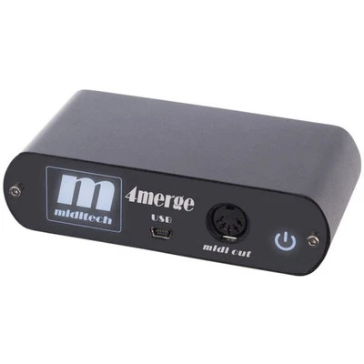 Miditech MIDI 4merge USB | Neu - Bild 1 von 2