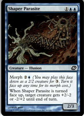 MTG Shaper Parasite NEARMINT NM / Magic The Gathering : Planar Chaos - Image 1 of 2