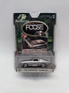 Full Throttle 1970 Monte Carlo Die Cast Overhauling Series 9/10 - Imagen 1 de 3