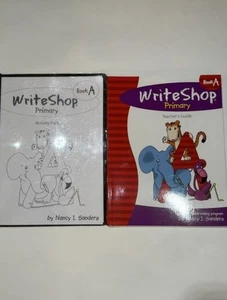 WriteShop Primary Book A - Book Set NEW - Picture 1 of 1