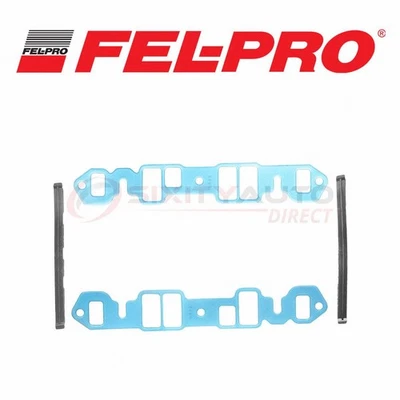 Fel-Pro Intake Manifold Gasket Set for 1966-1971 Jeep Jeepster 3.7L V6 - wf - Image 1 of 4
