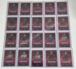 F1 Turbo Attax 2023 PINK PARALLEL SIGNATURE STYLE - Pick Your Card - Topps 🇮🇳 - Picture 1 of 19