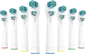 Cabezales de cepillo de dientes de repuesto de doble limpieza compatibles con Oralb Electric Toothb... - Imagen 1 de 6