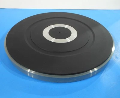 PLATO Y ALFOMBRILLA KENWOOD KD-2000 ¡ESTADO XLNT! PIEZAS TOCADISCOS Foto 1 de 4