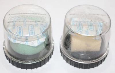 2 件尼康 CP-2 镜头气泡盒 M39 螺纹安装美国免运费 — 第 1/2 张图片