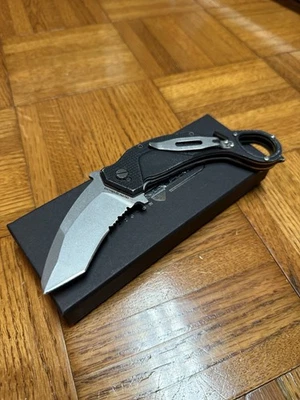 Extrema Ratio Nightmare Folding Knife 3" Bohler N690 Steel Blade Aluminum Hanlde - Image 1 of 4