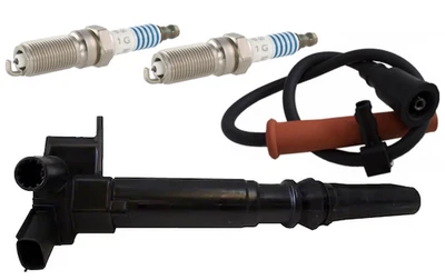 Nuevo OEM 2010-2012 Ford F150 Raptor Super Duty 6,2 L Bobina de encendido Bujía Cable Foto 1 de 4