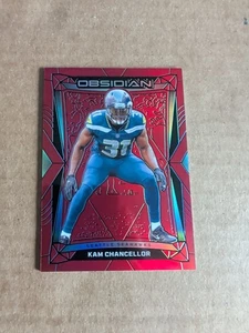 Kam Chancellor 2024 Panini Obsidian #181 Red /49 Seahawks!!! - Bild 1 von 2