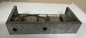 Vintage API 200‑Series Dual‑Slot Card Chassis Hardwired Original Edge Connectors - Picture 1 of 4
