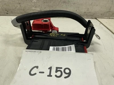 BMW X5 XDRIVE 2011 batería distribución de energía fusible relé cable de batería positivo  Foto 1 de 4