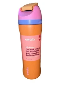 Owala FreeSip 24oz Stainless Steel Water Bottle In Tangy Tango - Picture 1 of 3