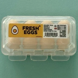 Mini Marken FÜLLEN SIE DEN KÜHLSCHRANK frische Eier - Bild 1 von 1