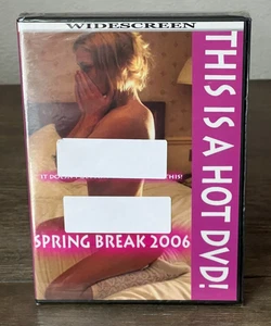 Spring Break The Movie  2006 New Dvd OUT OF PRINT Erotic - Bild 1 von 2