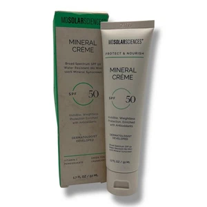 MDSolarSciences - Mineral Crème SPF 50 (1.7 fl oz) - Sunscreen Vegan SPF - Picture 1 of 7