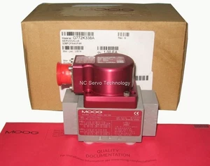New Moog G772K338A Servo Valve S38FOFA4VF4R NIB w/Warranty NIB - Picture 1 of 6