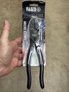 Klein Tools LIMITED EDITION 166 Anniversary Lineman Plier - Blue (D20009NEUSA) - Picture 1 of 1