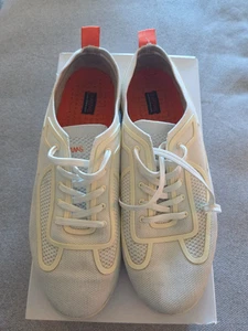 Größe 12 Herren Swims The Breeze Flex Tennis Turnschuhe Weiß - Bild 1 von 9