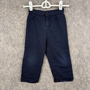 Ralph Lauren Jungen Hose Gummibund dunkelblau 24 Monate 485 - Bild 1 von 6