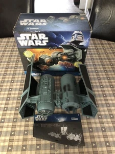 STAR WARS IMPERIAL TIE BOMBER 2011 HASBRO USADO EN CAJA SIN BOMBAS NI MISILES - Imagen 1 de 7