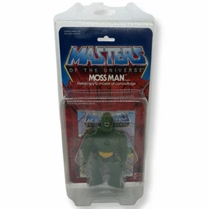 MOTU,Commemorative MOSS MAN,figure,MOC,sealed,Masters of the Universe,He Man - Picture 1 of 5