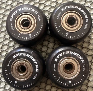 4 ruedas antibalancín Anarchy 44 mm 100a con 7 rodamientos Abec patín en línea agresivo - Imagen 1 de 8