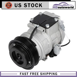 For Toyota Sienna 3.0L 1998 1999 2000 2001-2003 AC A/C Compressor - Picture 1 of 7