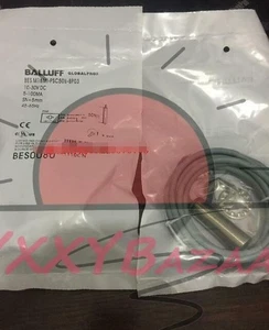 #LL 1PC NEW Balluff Inductive Sensor BES M18MI-PSC50B-BV02 - Picture 1 of 2