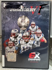 3 Games To Glory 1- New England Patriots Post Season 2019 Super Bowl LIII DVD - Picture 1 of 4