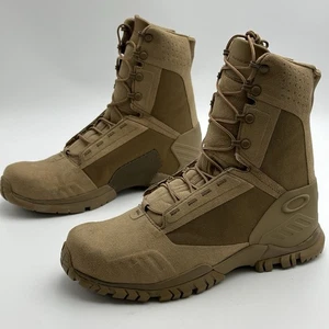 OAKLEY Mens SI - 6 Boots New Combat Soft Toe - Picture 1 of 17