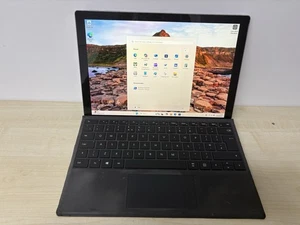 Microsoft Surface Pro 5 M3-7Y30 4GB RAM 128GB SSD 12.3" Win 11 Pro + Keyboard - Picture 1 of 22