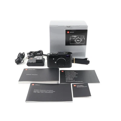 LEICA M-P BLACK PAINT + BOX 10773 #5558 - Image 1 of 4