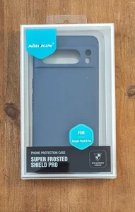 NEW Nillkin Case for Google Pixel 8 Pro Super Frosted Shield Pro Blue - Picture 1 of 1