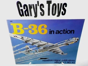 Squadron/Signal Publication #1042 B-36 In Action Free Shipping - Picture 1 of 2
