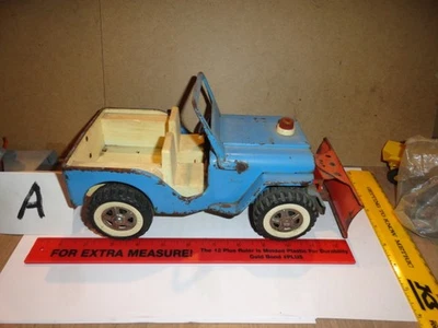 1/16 tonka jeep with blade - Image 1 of 4