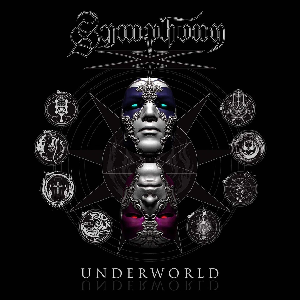 Symphony X - Underworld 2LP NEW INDIE EXCLUSIVE Foto 1 de 1