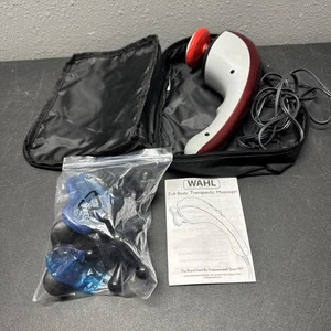 WAHL Deep Tissue Percussion Therapeutic Massager Full Body Hot Cold Model 4295 - Picture 1 of 8