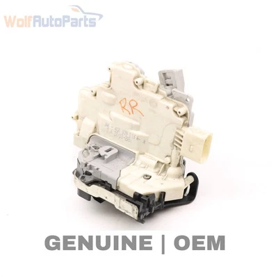 Audi A3 Sportback E-Tron 2016 - pestillo de puerta trasera derecha/actuador de bloqueo Foto 1 de 4