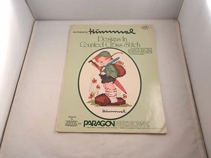 PARAGON NEEDLECRAFT HUMMEL COUNTED INSTRUCTIONS "NEW" #5073 BY GLORIA & PAT - Picture 1 of 5