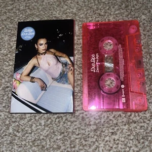 Transparent Pink Cassette Single Dua Lipa Dance The Night (from Barbie) - Picture 1 of 2