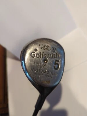 Golfsmith #5 Driver Lady Tour II Golf Driver HM30 grafito  Foto 1 de 4