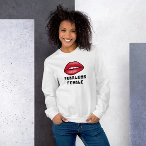 Fearless Female Unisex Sweatshirt - Picture 1 of 4