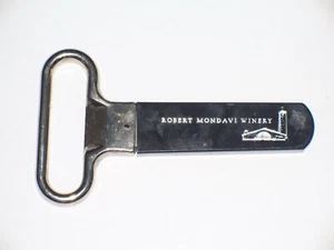 VINTAGE ROBERT MONDAVI WINERY THE RED WAGON WINE SHOP CORK PULLER CORKSCREW - Picture 1 of 2