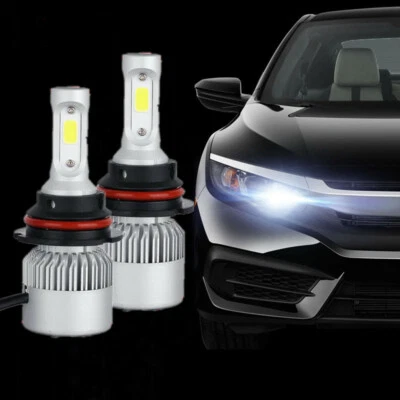 9007 Kit de faros LED para Ford Expedition 1997-2002 E-350 Super Duty 2001-2007 Foto 1 de 4