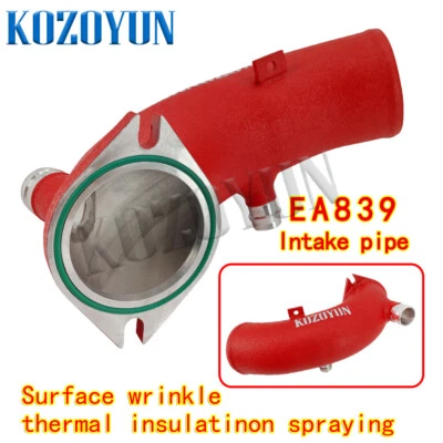 Tubo de admisión turbo 06M129665AL para Audi S4 S5 A6 A7 3.0 TFSI EA839 2017+ Foto 1 de 4